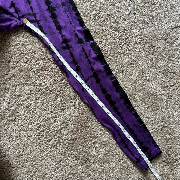 Yelete Tie-Dye Drip Seamless High Rise Waist Leggings NWT Size Small - Picture 9 of 9